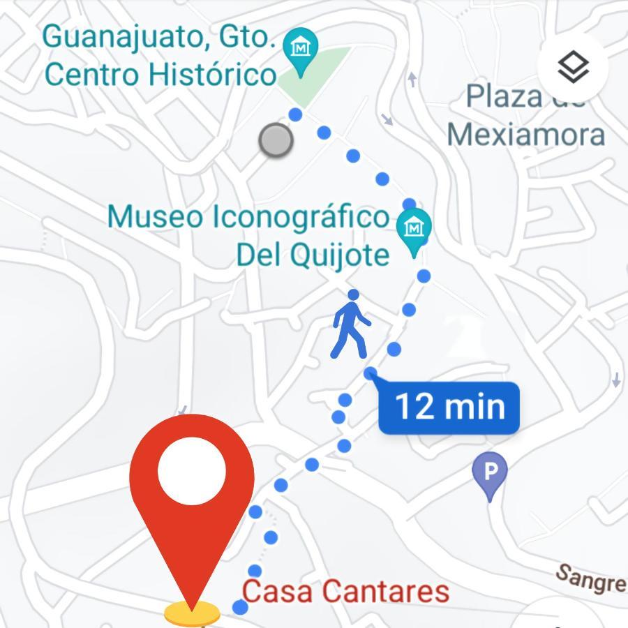 Casa Cantares Guanajuato Luaran gambar